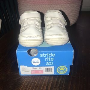 White Striderite Taye shoes
